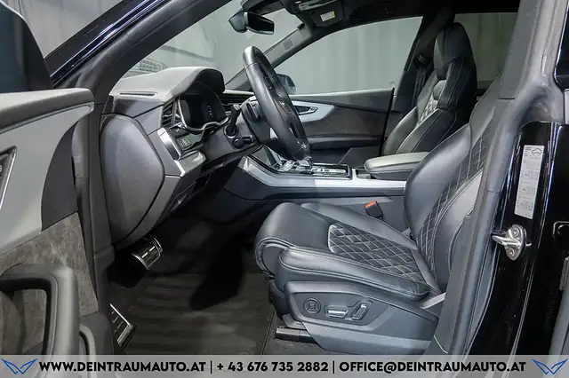 Audi Q8 55 TFSI e quattro Tiptronic*3xS-LINE*AHK*360°*B&O* Ansicht 19