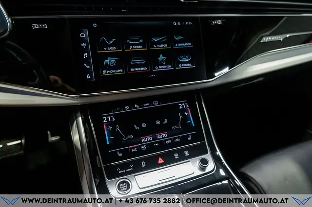 Audi Q8 55 TFSI e quattro Tiptronic*3xS-LINE*AHK*360°*B&O* Ansicht 22