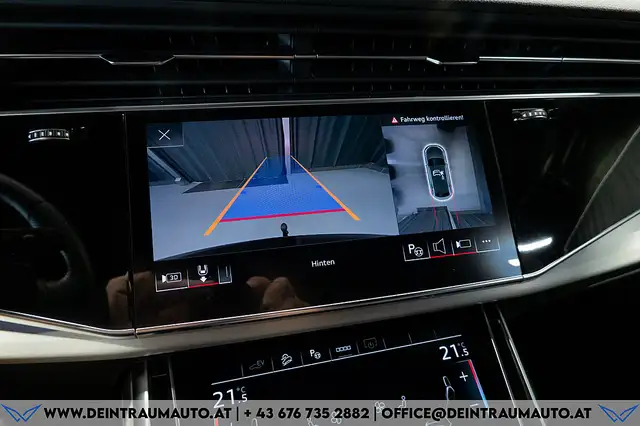 Audi Q8 55 TFSI e quattro Tiptronic*3xS-LINE*AHK*360°*B&O* Ansicht 24