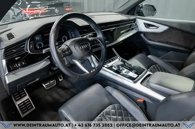 Audi Q8 55 TFSI e quattro Tiptronic*3xS-LINE*AHK*360°*B&O* Ansicht 16