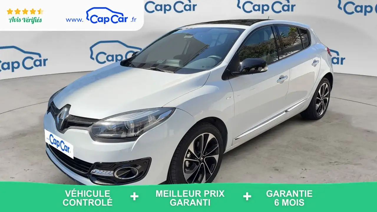 Renault Megane III 1.2 TCe 130 Bose - PremiÃ¨re main