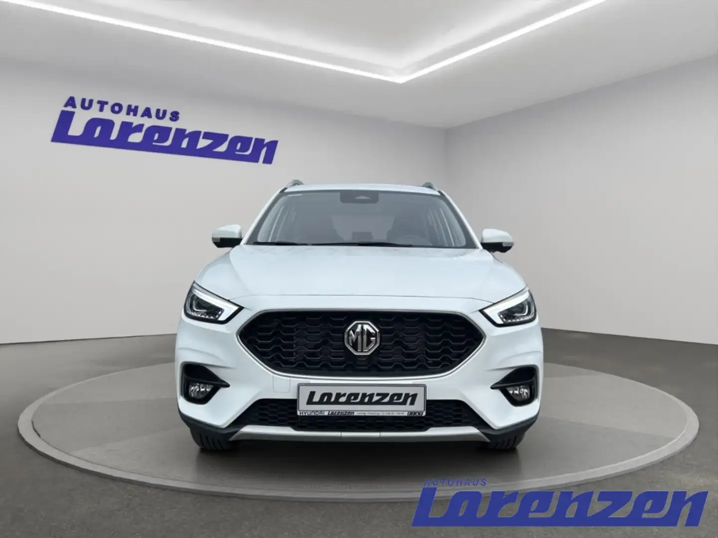 MG ZS Luxury VTi EU6d 1.5 Vti LUXURY LED Navi 360 Kamera Weiß - 2