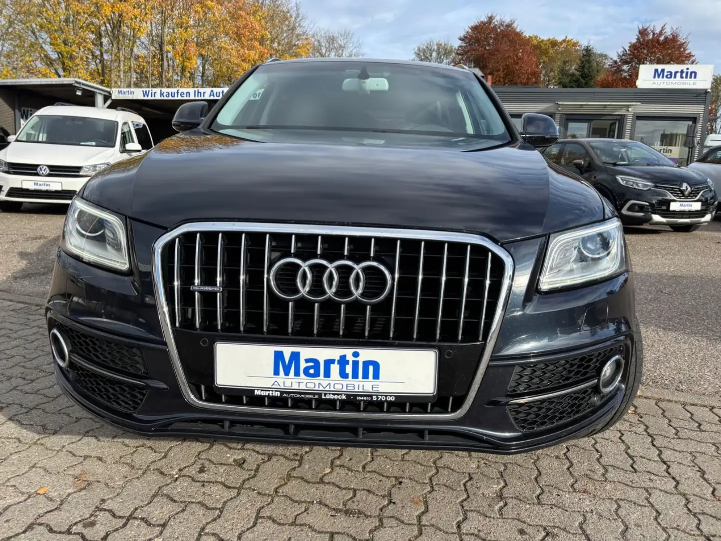 Audi Q5 TDI quattro * S-LINE + TOP AUSSTATTUNG* Blau - 2