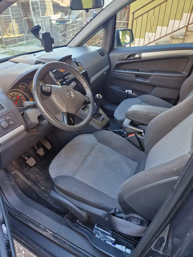 Opel Zafira 18 benzina 7 posti Grigio - 1