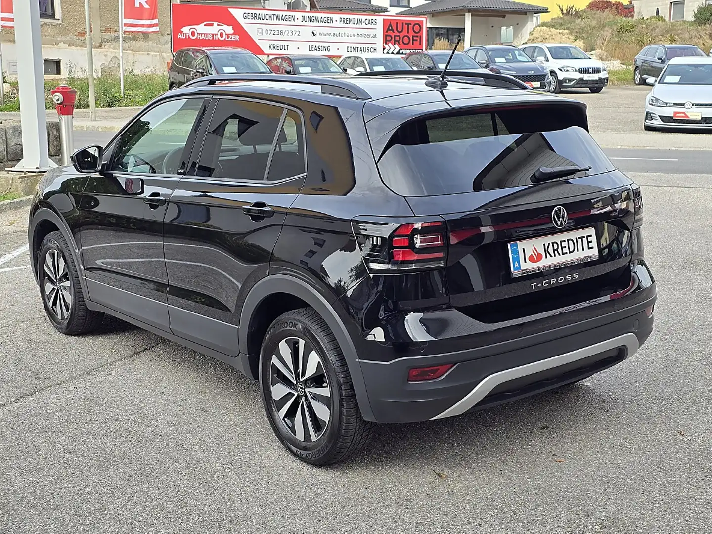 Volkswagen T-Cross 1.0 TSI MOVE *ACC, LED, PP, Navi, Sitzheizung* Schwarz - 2