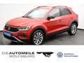 Volkswagen T-Roc 2.0 TDI Goal LED/ACC Rot - thumbnail 1