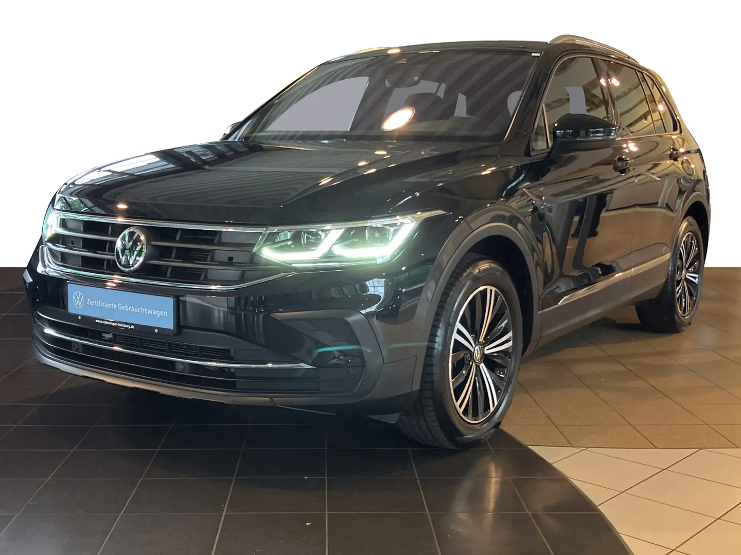 Volkswagen Tiguan 1.5 TSI United DSG AppConnect Einparkhilf Schwarz - 2