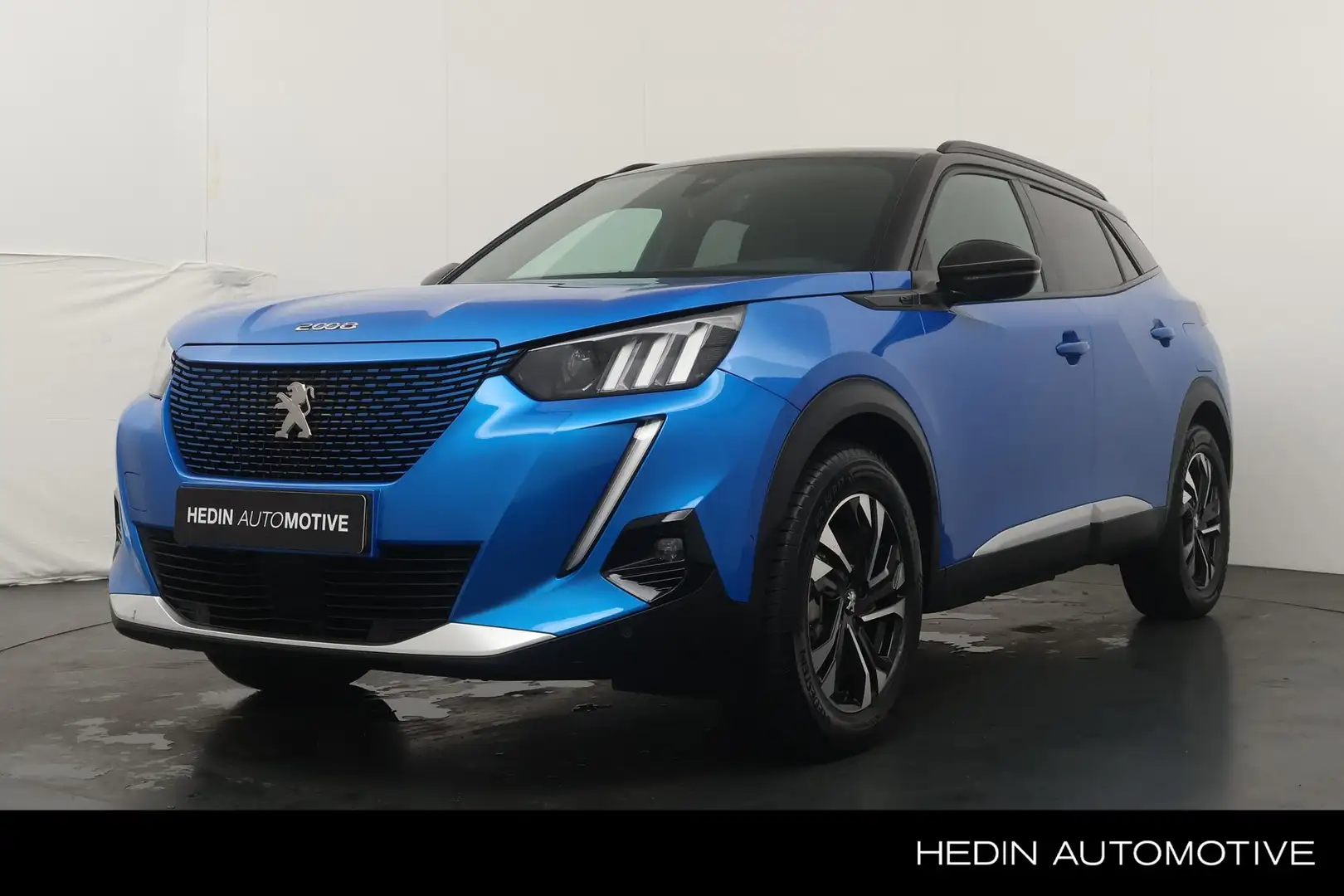 Peugeot e-2008 EV GT 50 kWh | Navigatie | Panoramadak | Camera | Bleu - 1