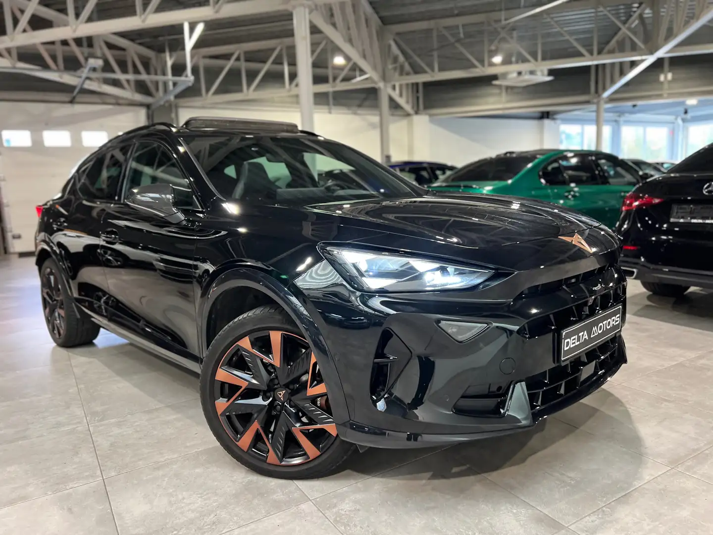 CUPRA Formentor 1.5 e-Hybrid DSG * Pano * F1 * Carbon * 360 Negro - 1