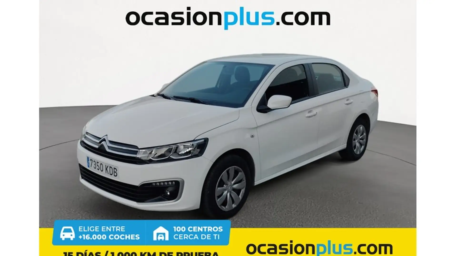 Citroen C-Elysée 1.2 PureTech Feel 82 Bianco - 1