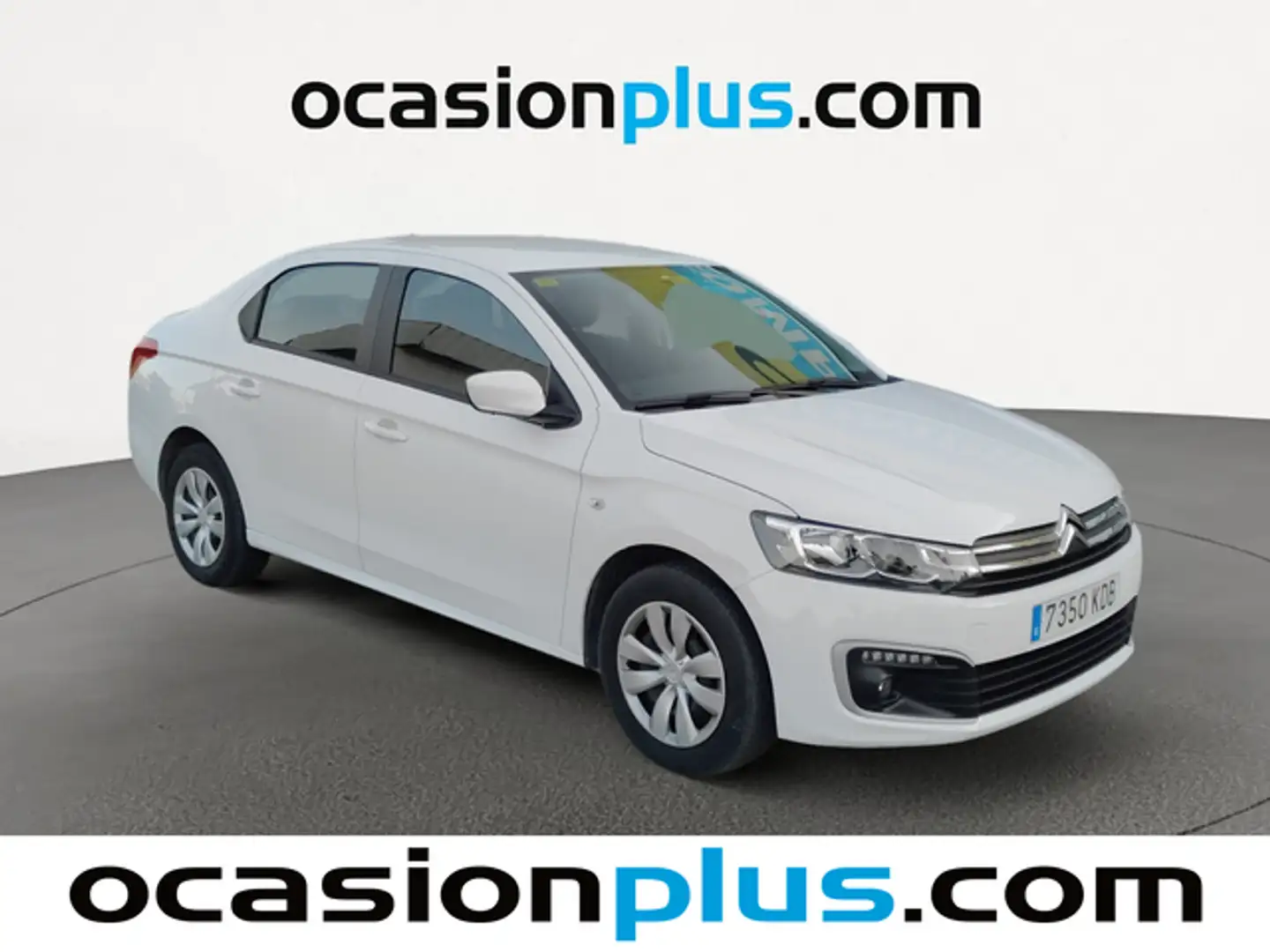 Citroen C-Elysée 1.2 PureTech Feel 82 Blanc - 2