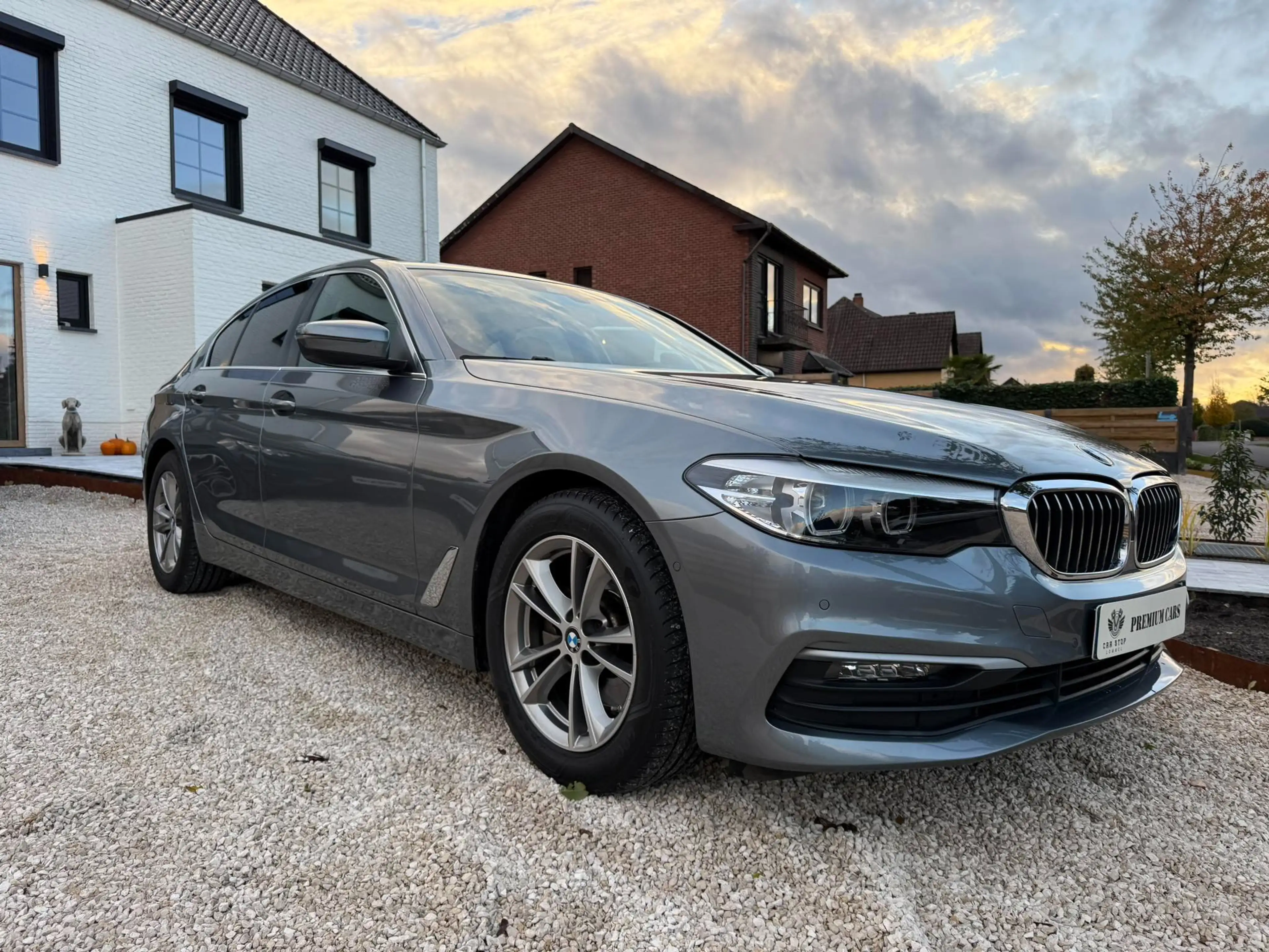 BMW 518 518d Aut. Sport Line (gereserveerd) — photo 2