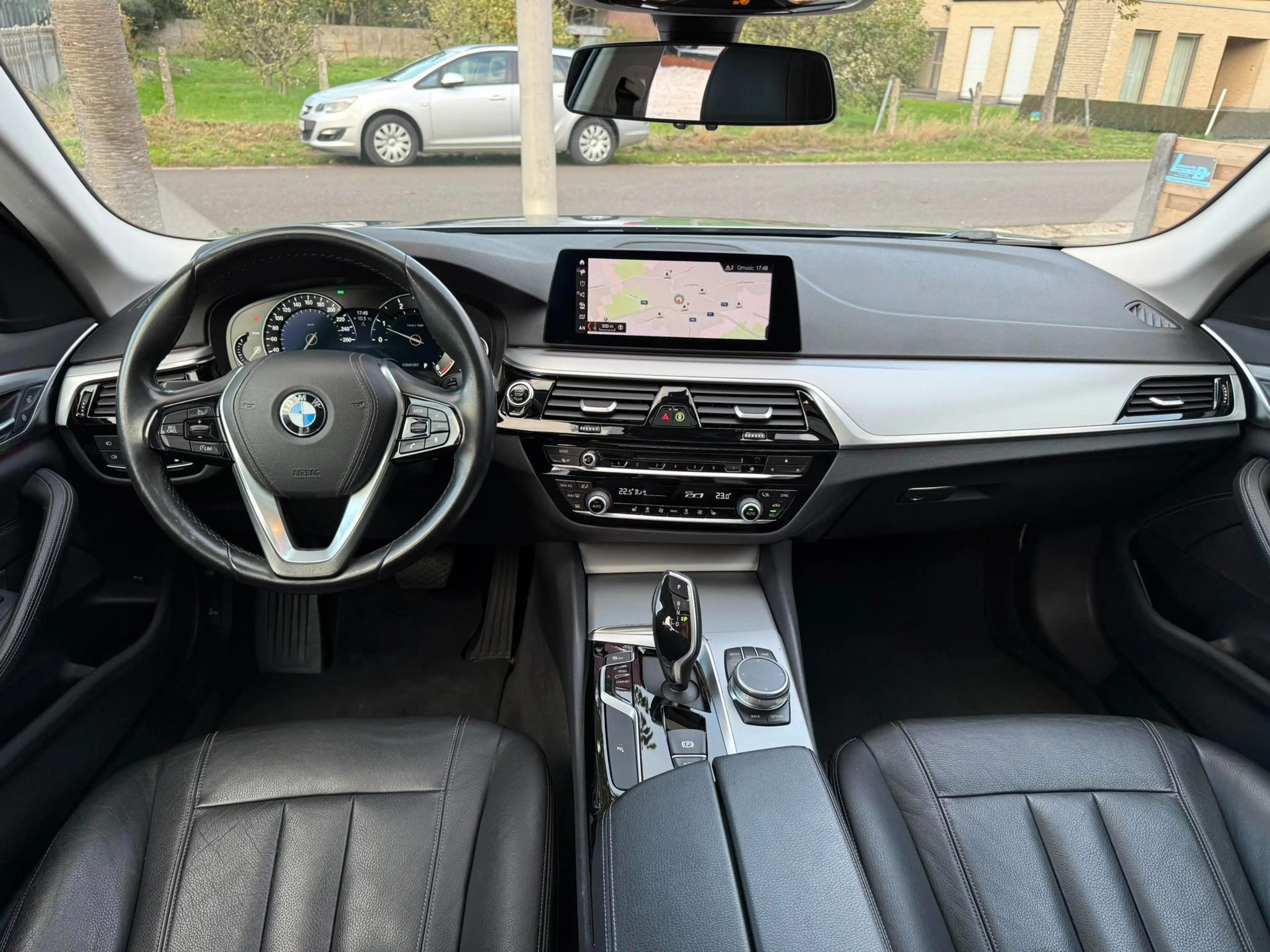 BMW 518 518d Aut. Sport Line (gereserveerd) — photo 4
