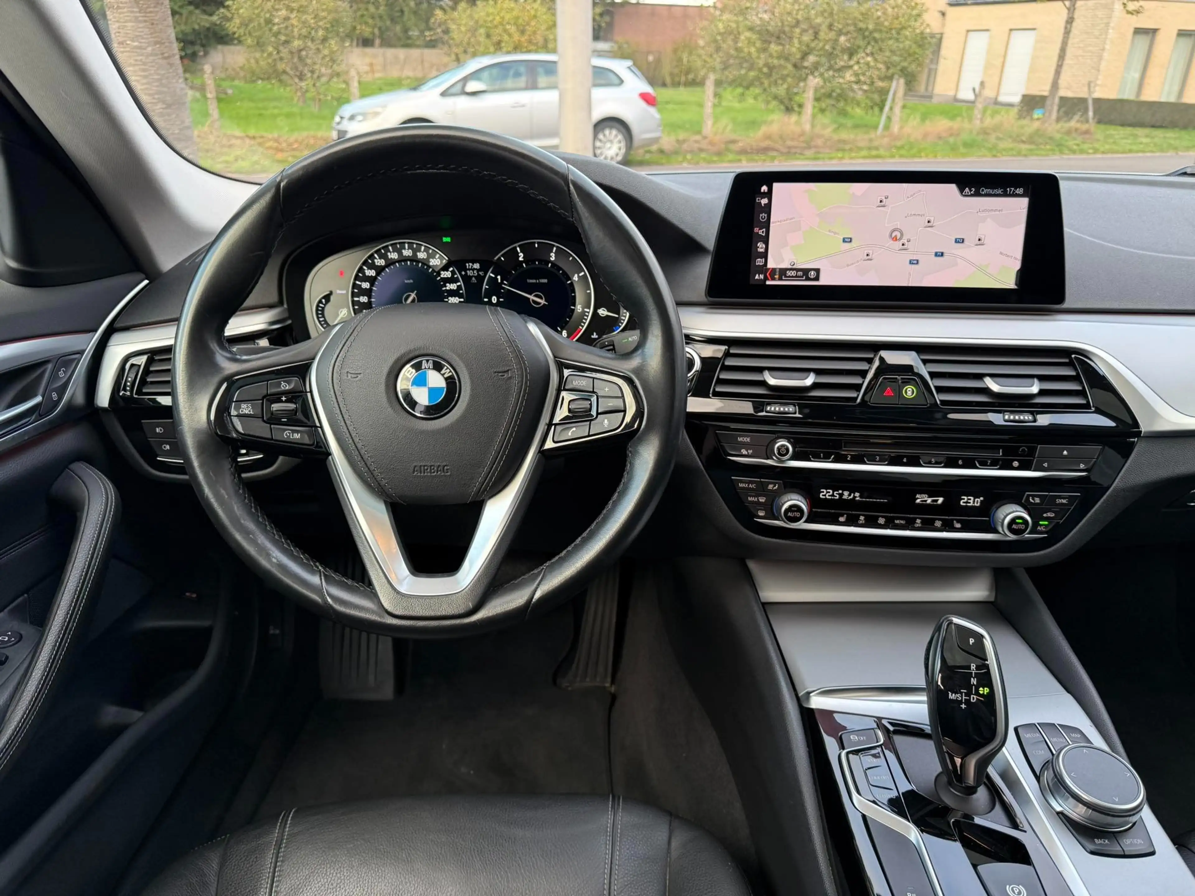 BMW 518 518d Aut. Sport Line (gereserveerd) — photo 5