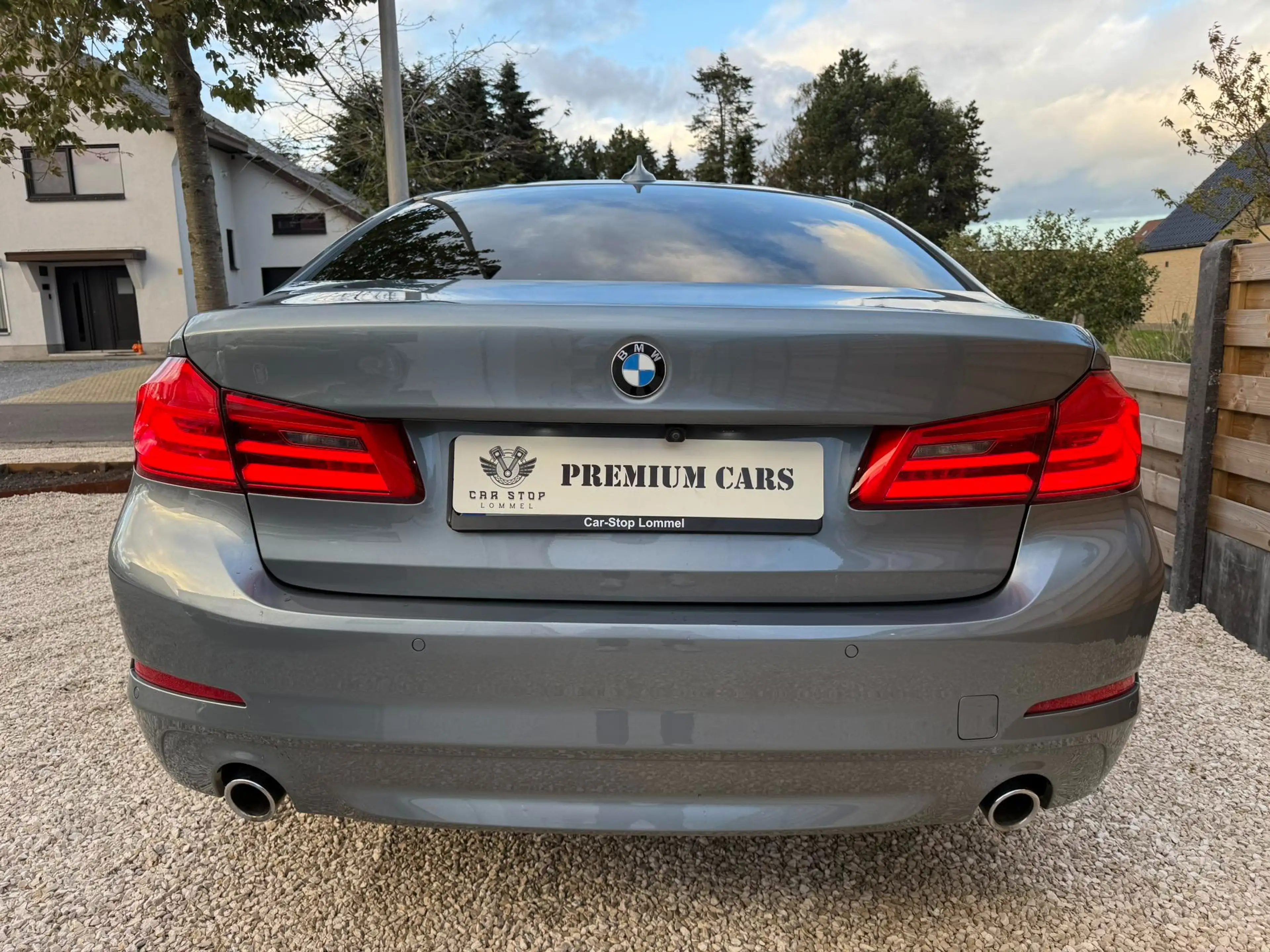 BMW 518 518d Aut. Sport Line (gereserveerd) — photo 13