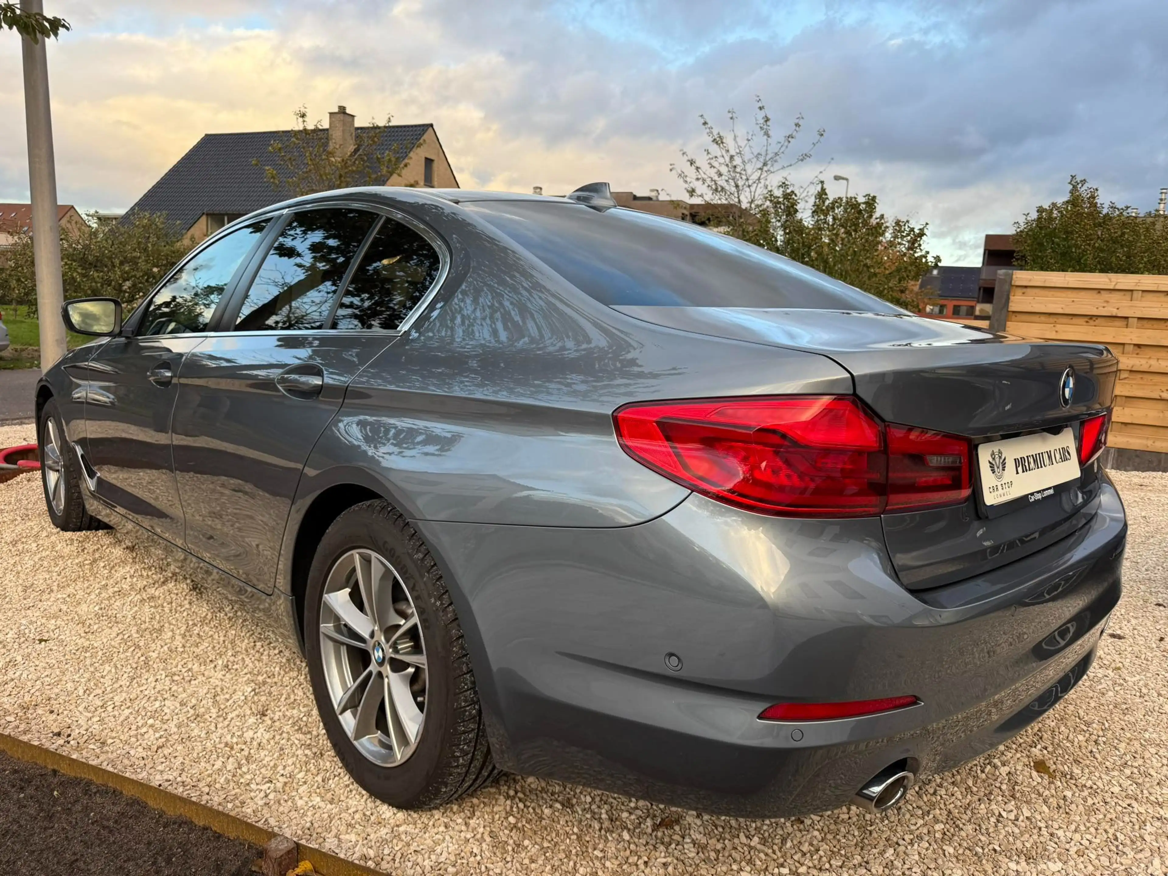 BMW 518 518d Aut. Sport Line (gereserveerd) — photo 14