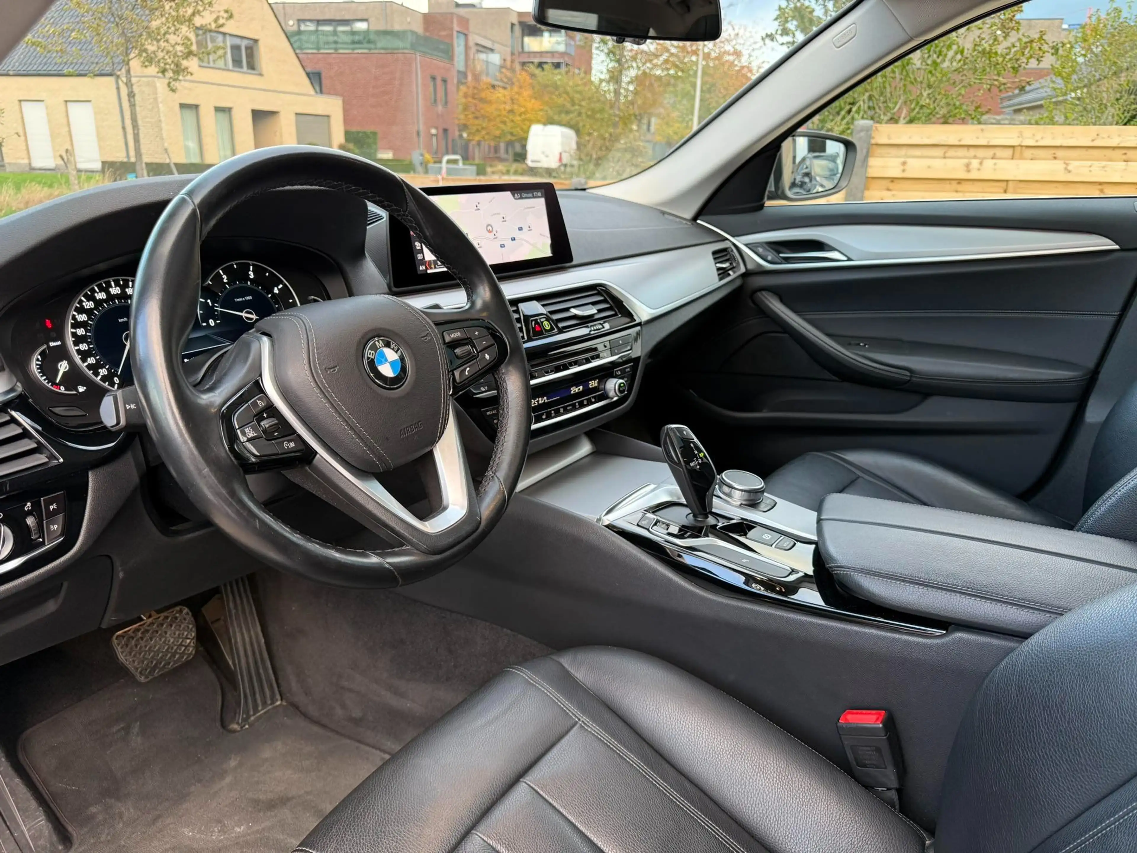 BMW 518 518d Aut. Sport Line (gereserveerd) — photo 6