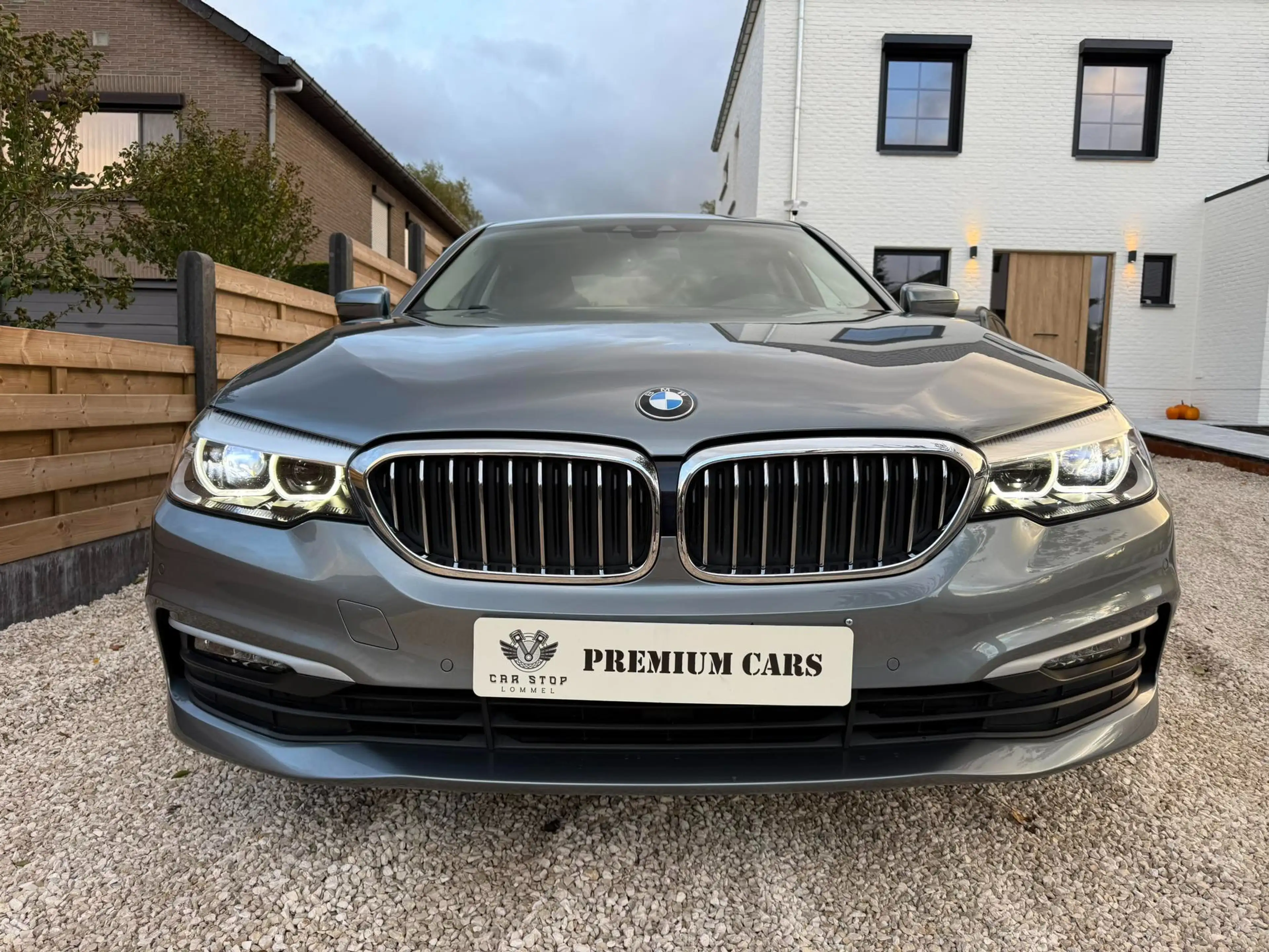 BMW 518 518d Aut. Sport Line (gereserveerd) — photo 11