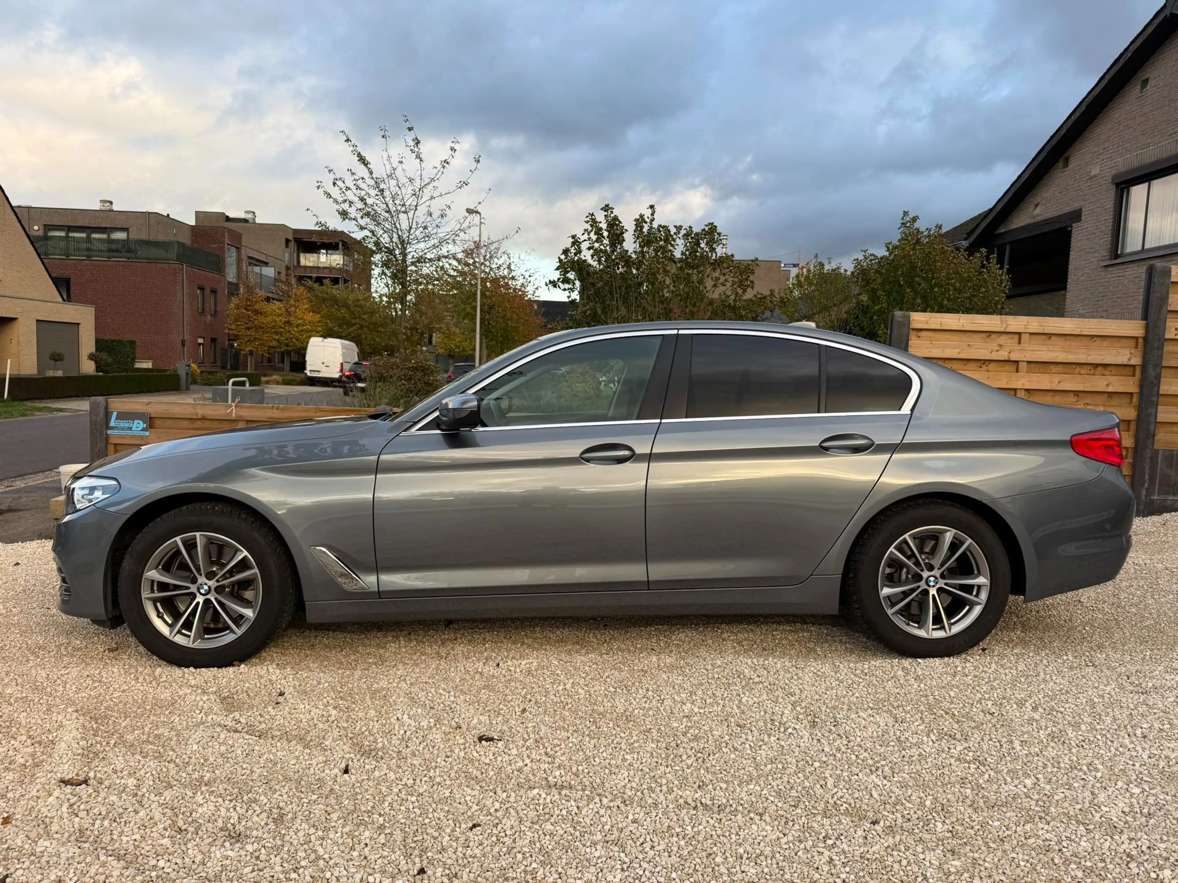 BMW 518 518d Aut. Sport Line (gereserveerd) — photo 12