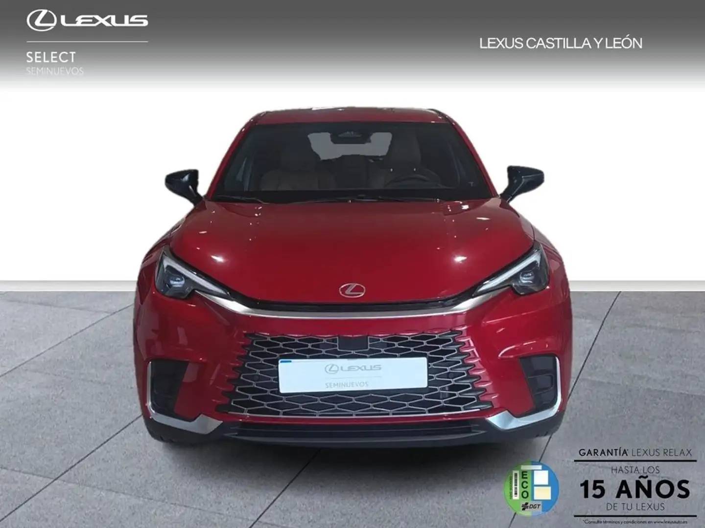 Lexus LBX RELAX Rouge - 2