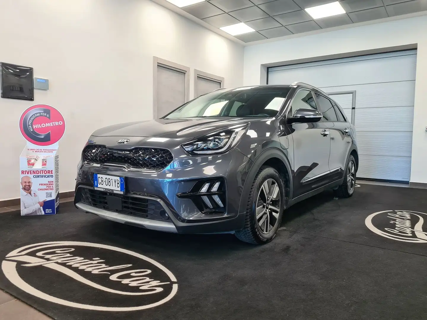 Kia Niro Niro I 2017 1.6 gdi phev Premium Pack dct my18 Gris - 1