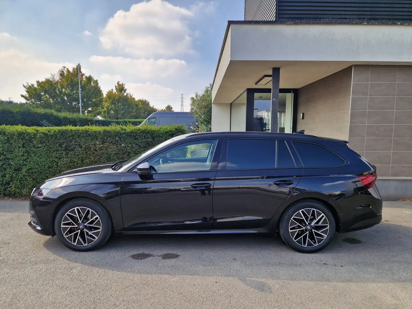 Skoda Octavia Combi 1.5 TSI Ambition Navi, App, ACC, camera, ... Noir - 2