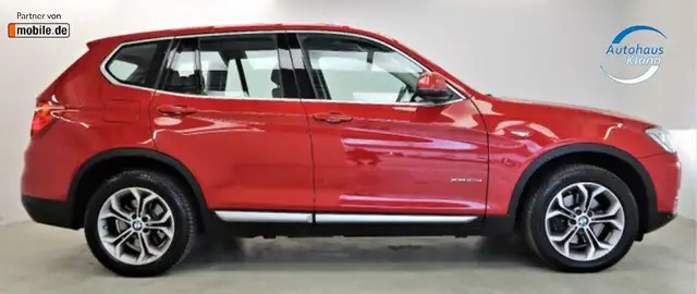 BMW X3 view 5