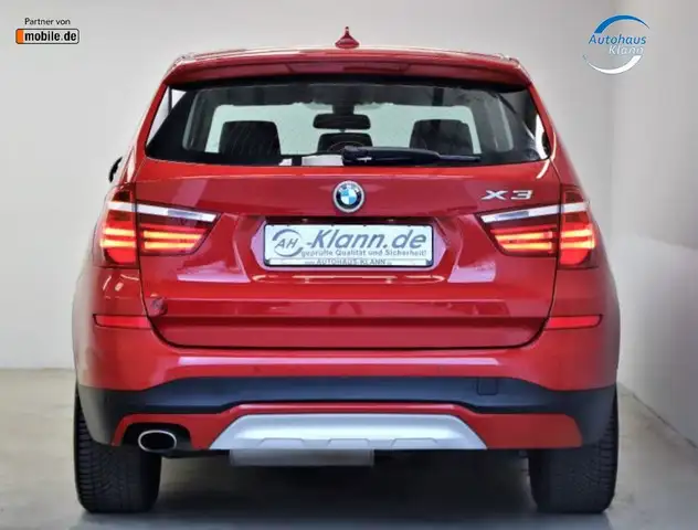 BMW X3 view 3
