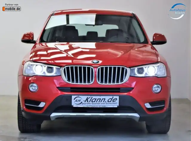 BMW X3 view 2