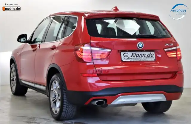BMW X3 view 4
