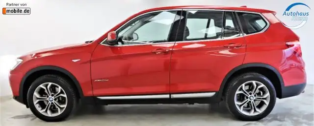 BMW X3 view 6