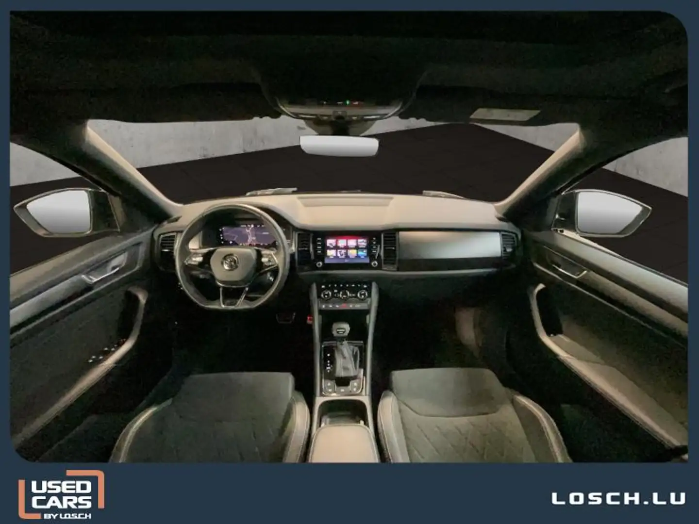 Skoda Kodiaq Sportline+DSG+LED+AHK+S.Hei Noir - 2
