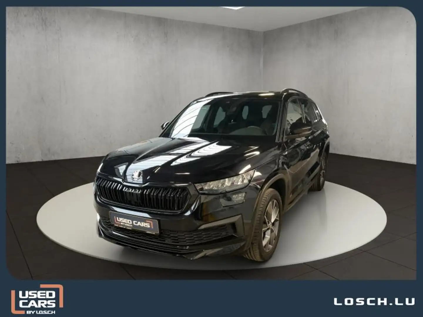 Skoda Kodiaq Sportline+DSG+LED+AHK+S.Hei Noir - 1