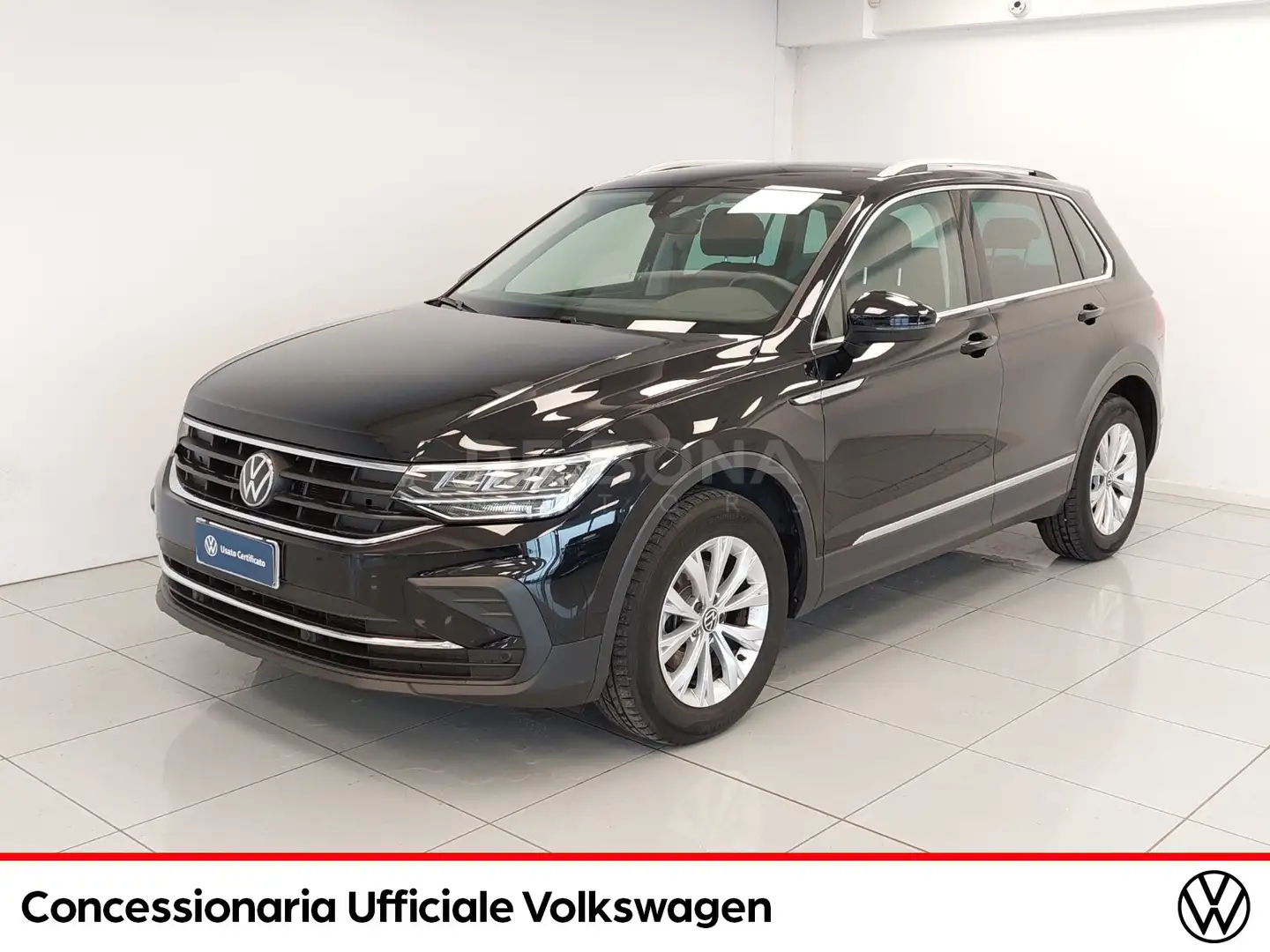 Volkswagen Tiguan 2.0 tdi life 150cv dsg Nero - 1