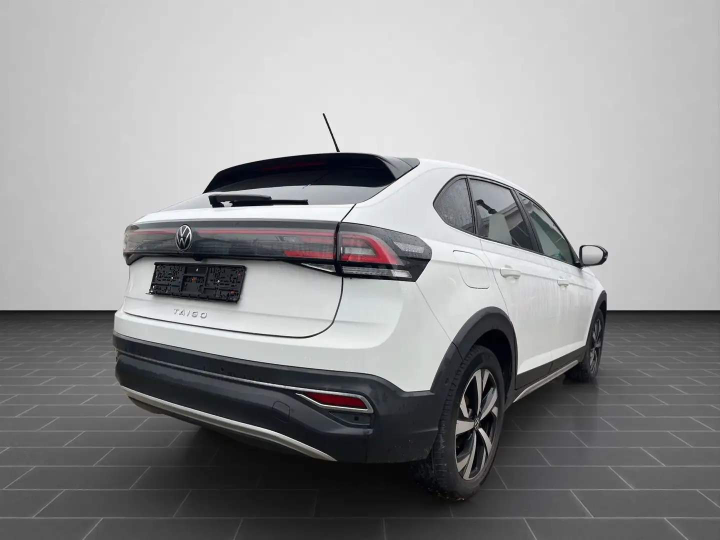 Volkswagen Taigo Style 1.5 TSI DSG | 17" in Schwarz | ACC | Weiß - 2