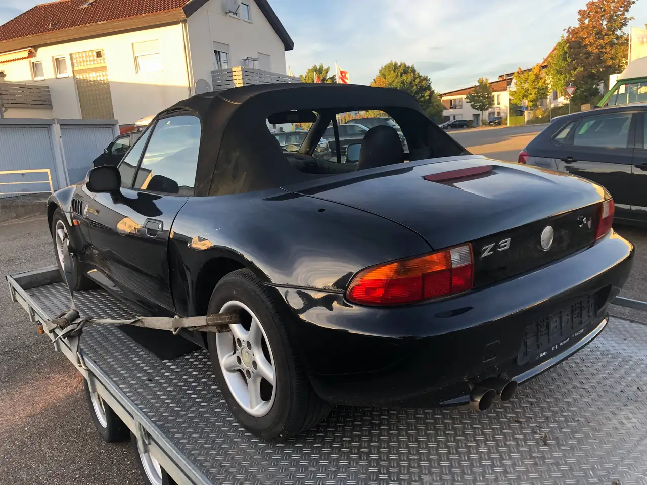BMW Z3 roadster 1.9, foto 2