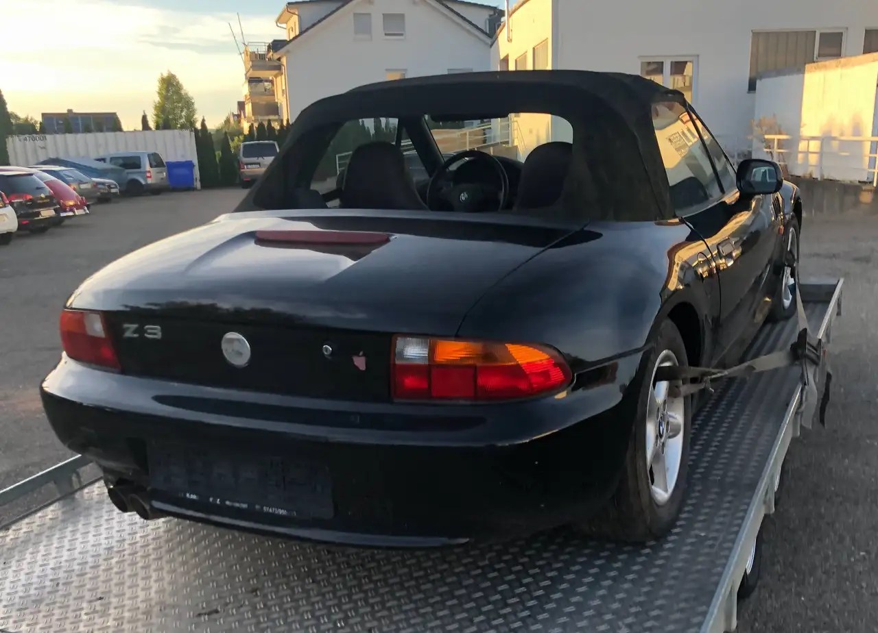 BMW Z3 roadster 1.9, foto 3