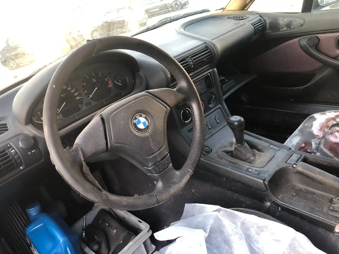 BMW Z3 roadster 1.9, foto 8