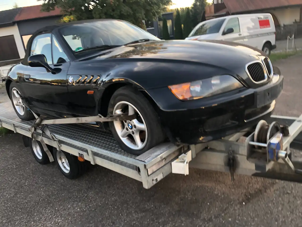 BMW Z3 roadster 1.9, foto 4