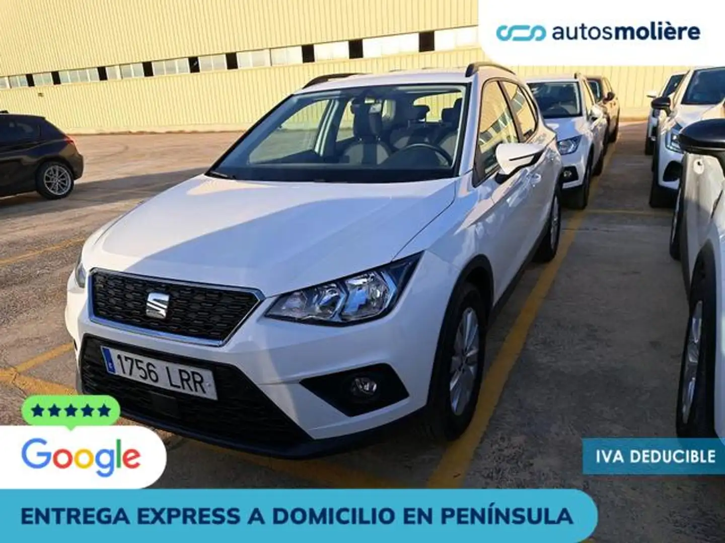 SEAT Arona 1.0 TSI Ecomotive S&S Style 110 Blanco - 1