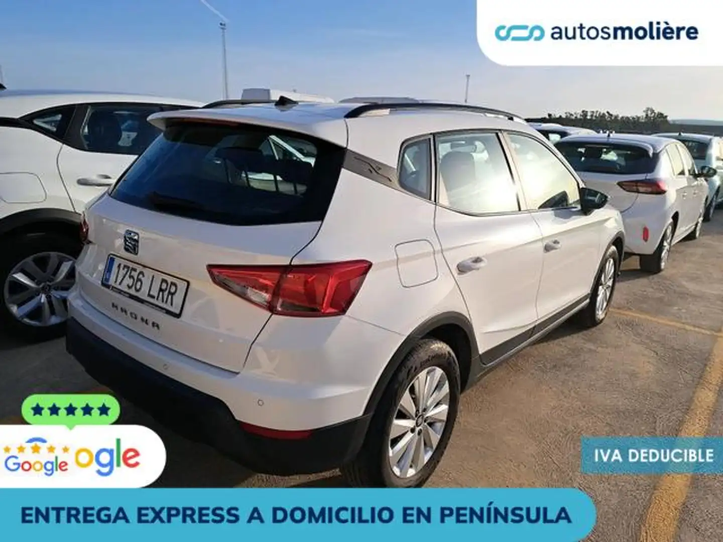 SEAT Arona 1.0 TSI Ecomotive S&S Style 110 Blanco - 2
