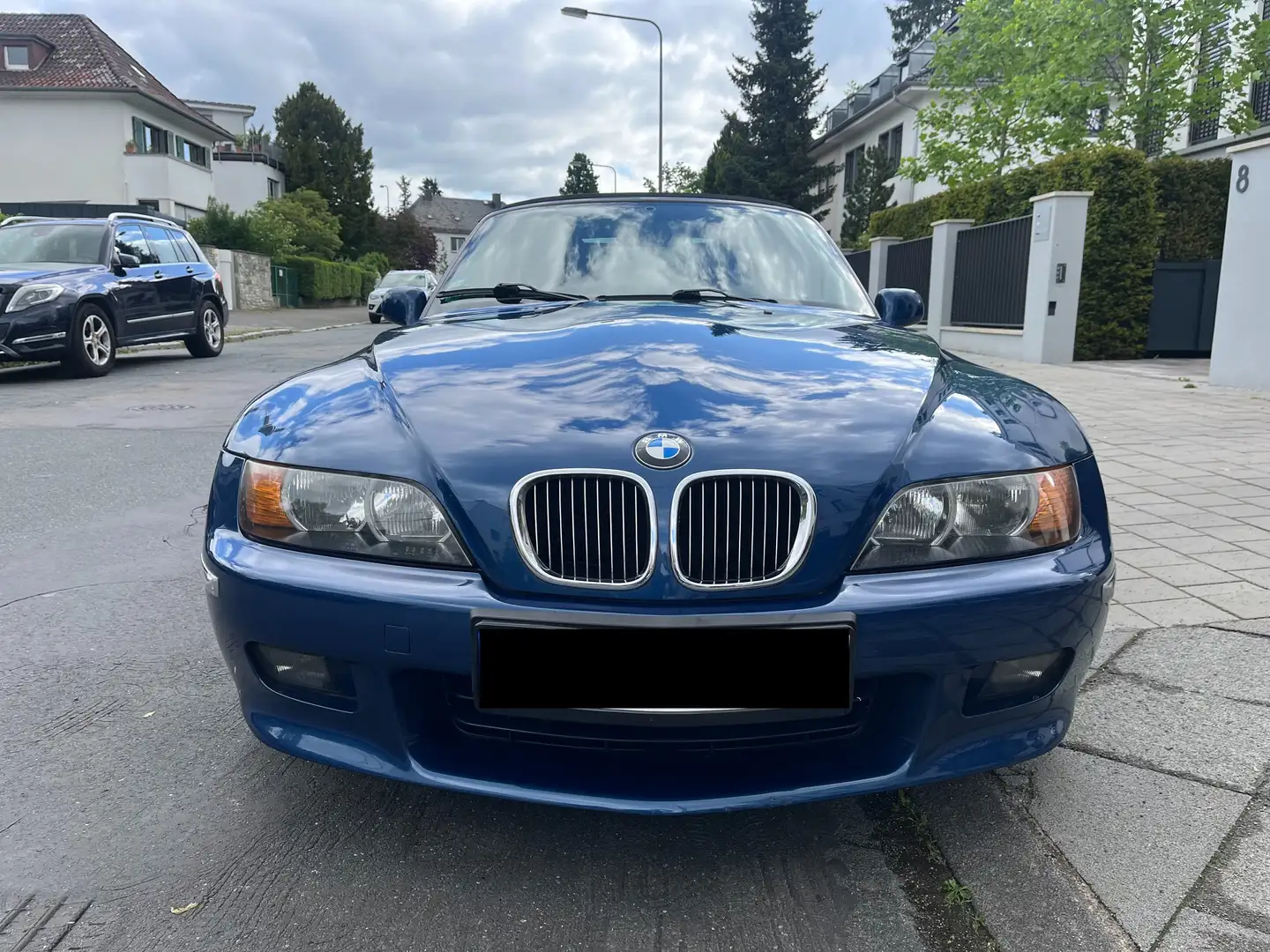 BMW Z3 Z3 roadster 2.8 Blau - 2