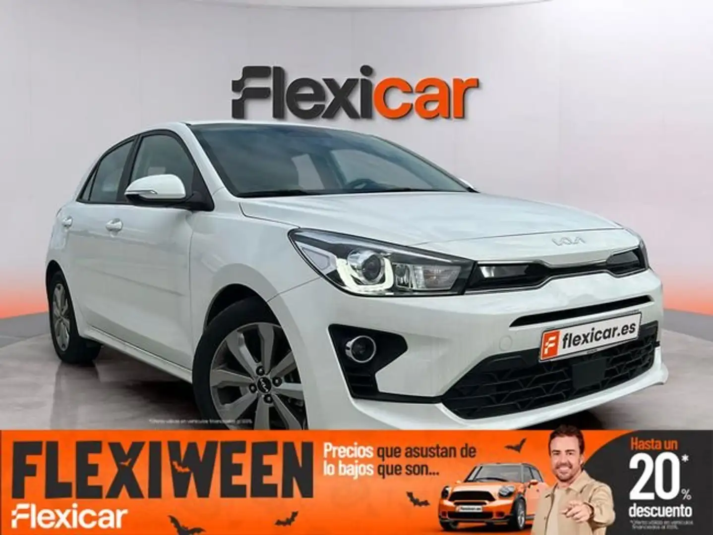 Kia Rio 1.2 DPi Drive 84 Blanco - 1