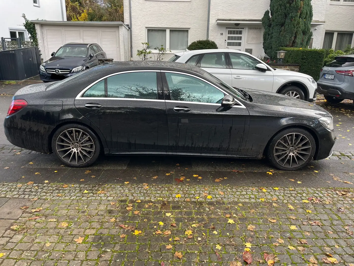 Mercedes-Benz S 500 S-Klasse L 9G-TRONIC Noir - 2