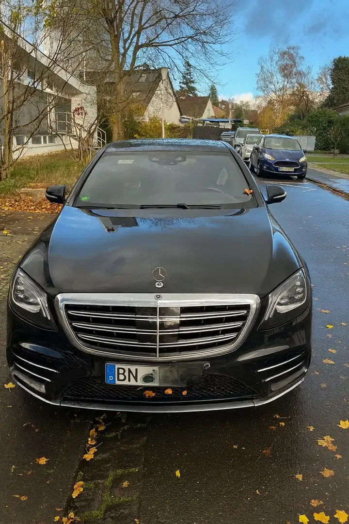 Mercedes-Benz S 500 S-Klasse L 9G-TRONIC Noir - 1