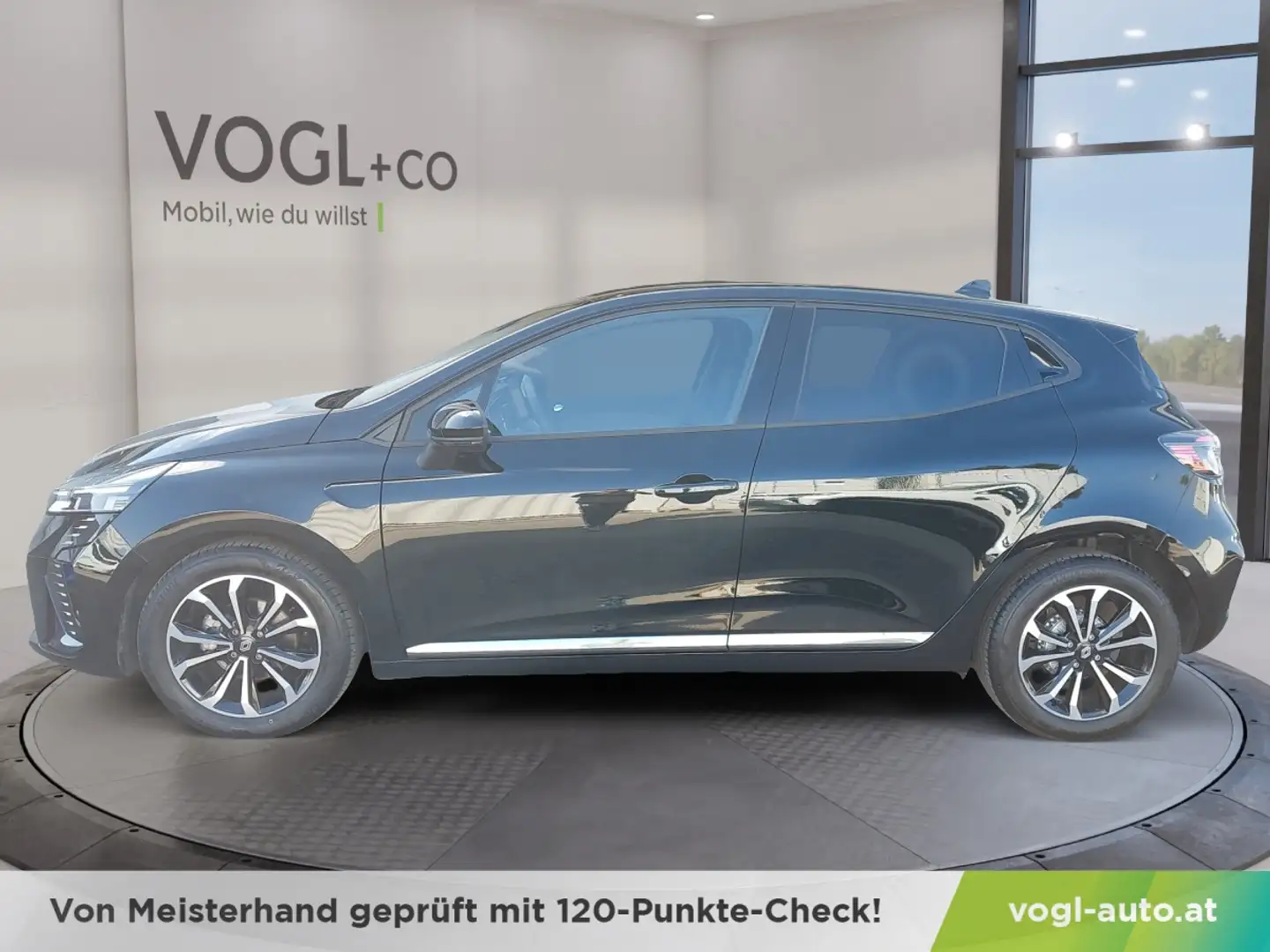 Renault Clio Techno TCe 90 Schwarz - 2