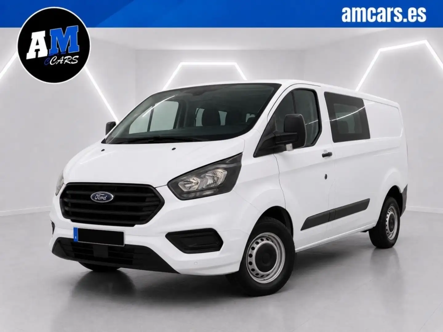Ford Transit Custom FT 320 L2 Kombi Trend EcoBlue 150 Blanco - 2