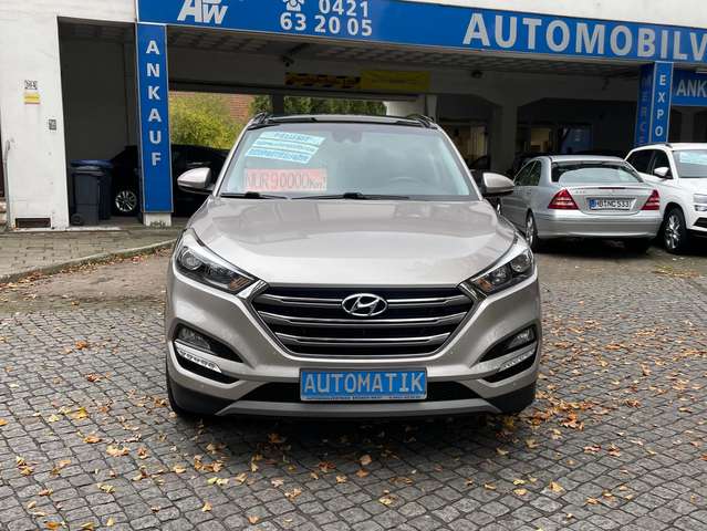 Hyundai TUCSON blue Style 2WD