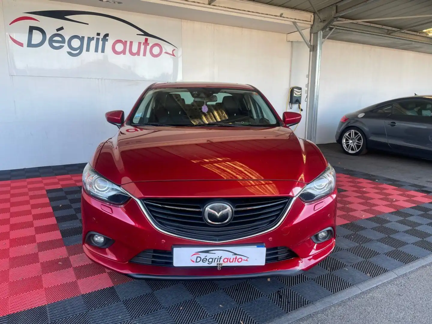 Mazda 6 MAZDA6 2.2L Skyactiv-D 150ch Dynamique Rouge - 2