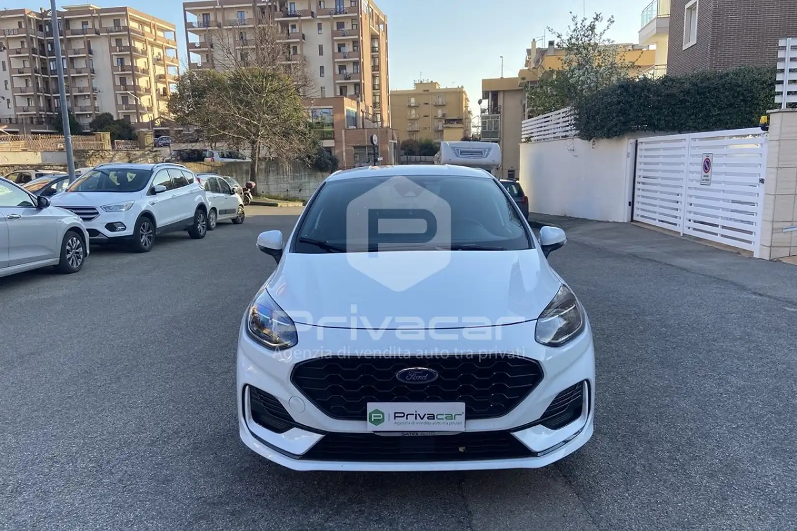 Ford Fiesta Fiesta 1.0 Ecoboost Hybrid 125 CV 5 porte ST-Line Weiß - 2